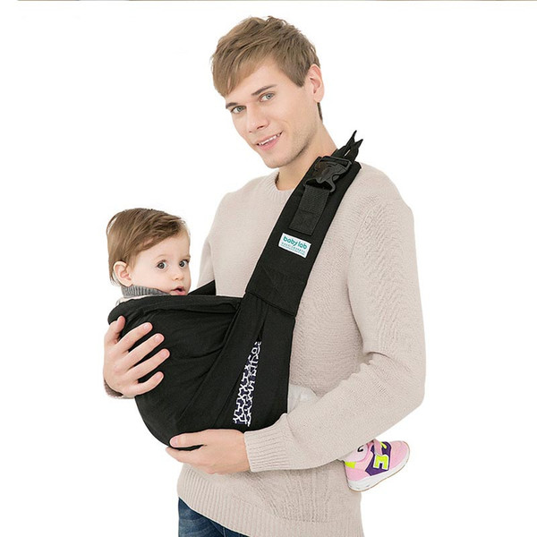 Baby carrier warp for 0-36 months swaddle for newborn infant toddler newborn breathable single shoulder carriers front seat