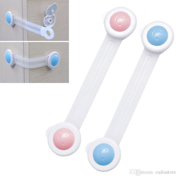 1pc Baby Kids Box Drawer Cupboard Cabinet Wardrobe Door Fridge Safety Lock E00600 BARD