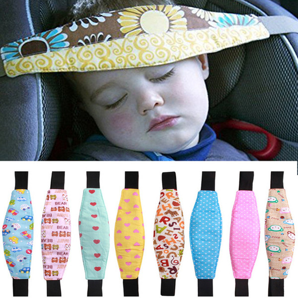 Car Safety Seat Sleep Positioner Infants And Baby Head Support Pram Stroller Fastening Belt Adjustable Strollers Accessories Wholesale