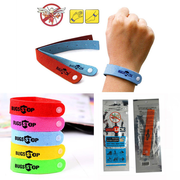 Wholesale Mosquito Repellent Bracelets Anti Mosquito for Adults& Baby Children Kids Wristbands -Natural Anti-mosquito Bracelets DHL Fedex