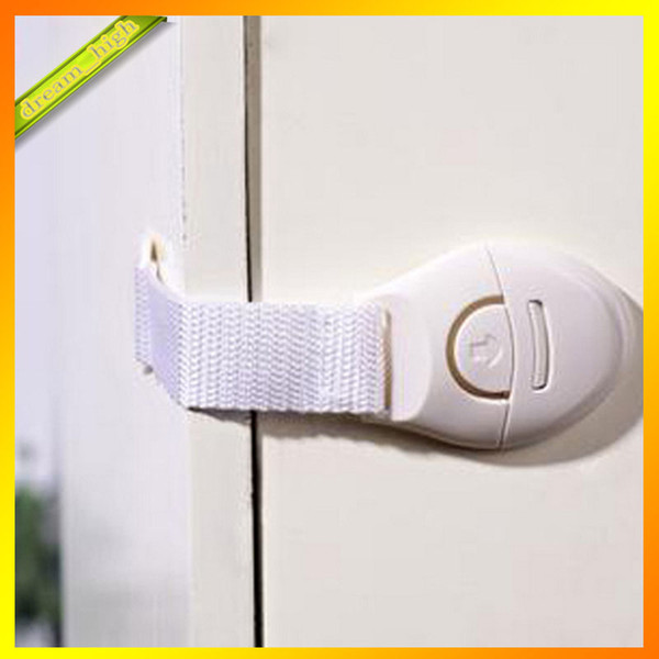 Lengthened design drawer lock baby safety lock infant door and drawer baby safe lock baby finger protection of children