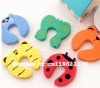 10pcs Child kids Baby Animal Cartoon Door Jammers stopper holder lock Safety guard Finger Protect