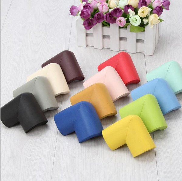 10PCS/LOT Silicone Table Desk Corner Edge Angle Cover Guards Safe Protector Baby Children Infant Safety Protection Corner Edge Cushions