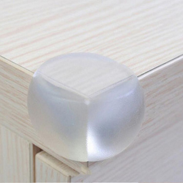 Baby Safety Corner Guards Baby Safety Soft Elastic Protector Desk Table Corner Edge Protection Cover Kids Spherical Collision Angle