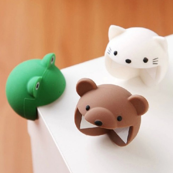 Single Sale Animal Shaped Cute Table Desk Corner Protector Cushion Baby Kids Safe Anticollision Corner Guards On Furniture