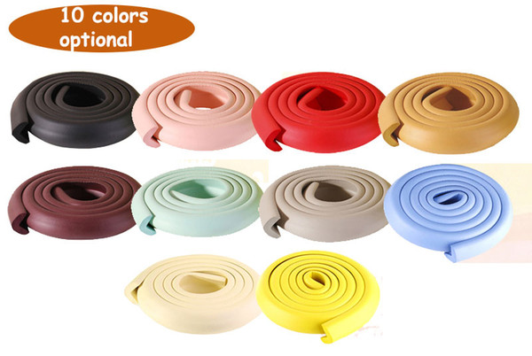 New Arrival Hot Soft Child Protection Corner Protector Baby Safety Guards Edge & Corner Guards Solid Angle Form Single Loaded