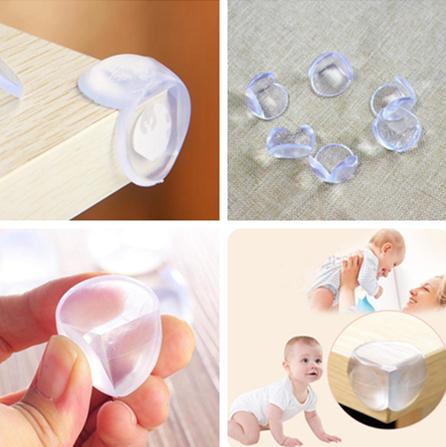 Baby Safety Corner Guards Table Protector Transparent Edge Safety Protection Cover Child Safety Protector Corner Guards Round Cushion WJ001