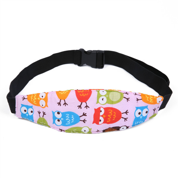 Infant Head Safety Belt Children Adjustable Nap Sleep Holder Belt Car Seat Fixing Band Strap Baby Carriage Bed Protective Belt DHL