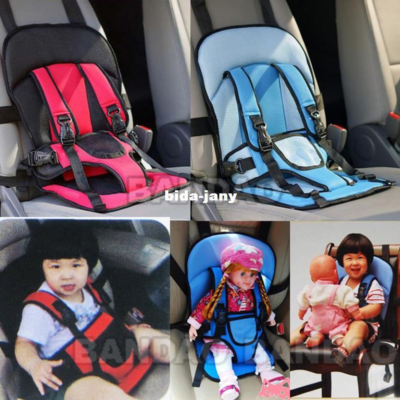 Portable Baby/Kids/Infant/Children Car Safety  Seat Cover Cushion Multi-Function chair Auto Harness Carrier