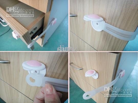 Cabinet Lock Safe Lock Refrigerator lock extended Child protection Kid Baby safety products