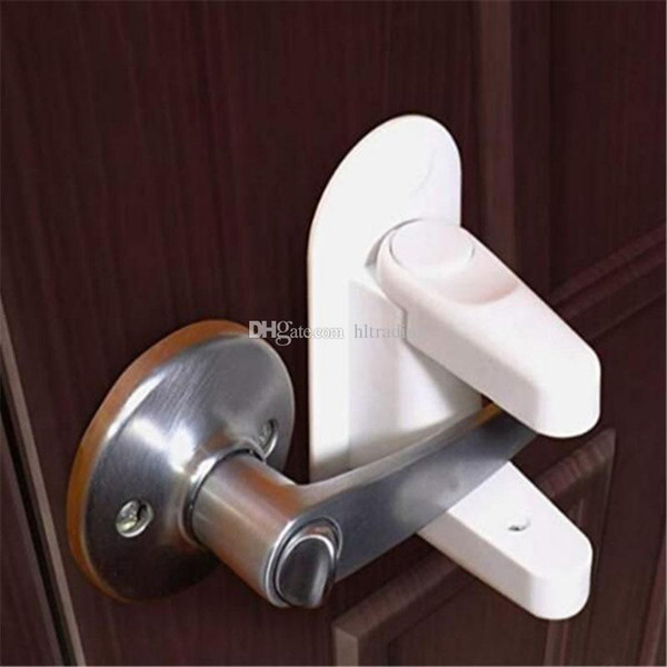 Children Safety Dooe lever baby Door Handle Locks kids Safety supplies 2 pcs/set C5151