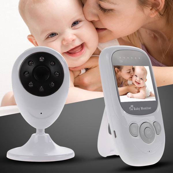 2016 New Hot Sale 2.4GHz Wireless Digital LCD Color Baby Monitor Camera Audio Video Night Vision Free Shipping