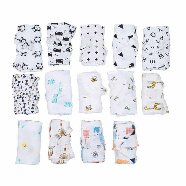 130*110cm 12 colors INS Baby Nursing Sunshade Cover print Blanket Stroller cover Infant carrier Sun protection Cover