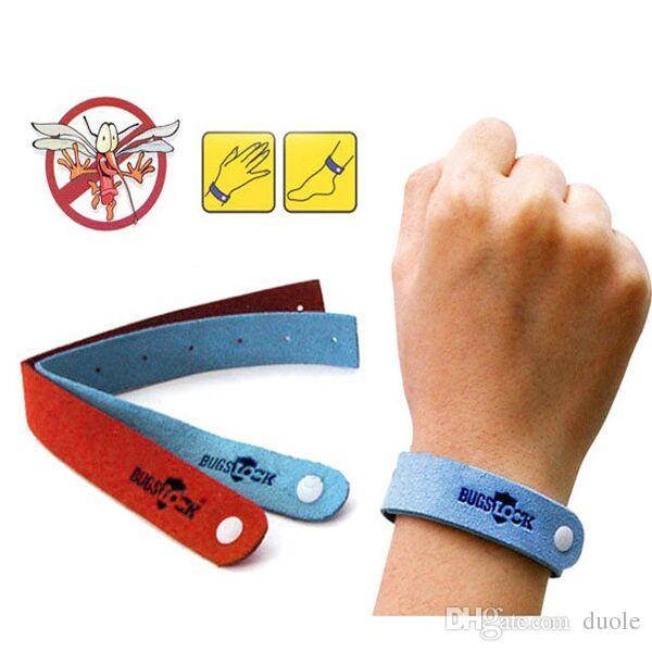 2015 HOT Mosquito Repellent Band Bracelets Anti Mosquito Pure Natural Baby Wristband Hand Ring Free DHL FedEx