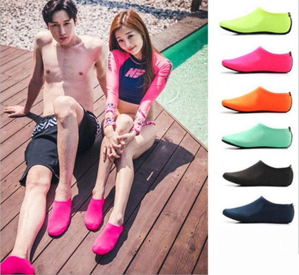 Anti Skid Beach Socks Boys Girls Summer Diving Socks Breathable Antiskid Beach Surfing Outdoor Safety Kits