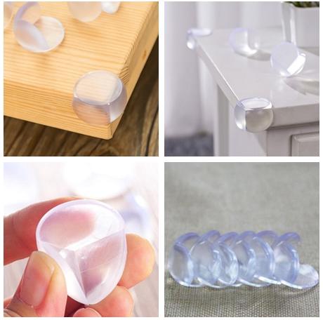 2018 New Baby Safety Corner Guards Table Protector Edge Safety Products Protection Cover Child Safety Protector Corner Guards Round Cushion