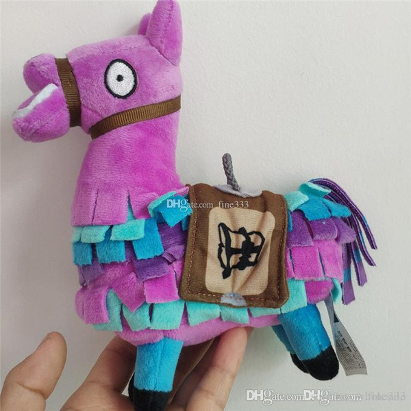 23CM Lama Plush Toys Fortnite Plush Doll Christmas Kids Best Gifts Cartoon Game Stuffed Plush LAMA Wholesale