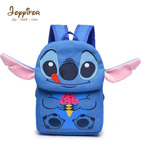 Joyyifor Cute Stitch Kid Toddler Animal Backpack Infant Schoolbags Bag Children Baby Girls Children School Backpacks Gift