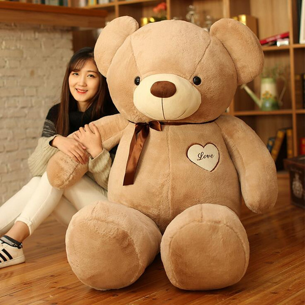 Oversized Plush Toy Teddy Bear Doll 40-180cm With a Bow Tie Big Teddy Bear