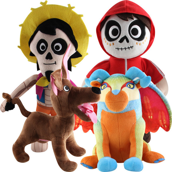 Movie COCO Pixar Character 2019 New Plush Toys 6