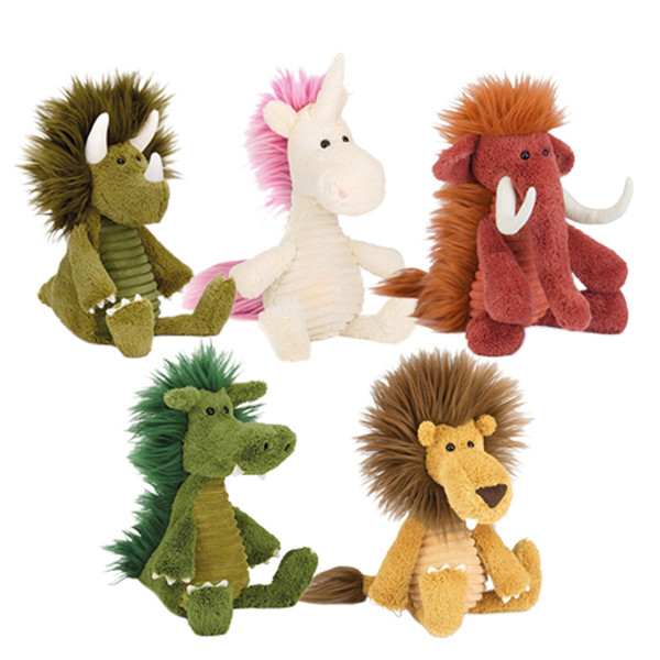 plush toys Animal Plush Toys Forest Series Doll Giraffe Cute Dolls Send Child Birthday Gift