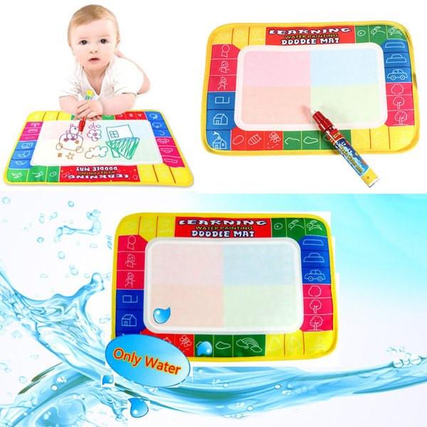 2020 Drawing Board for Children Drawing Water Pen Painting Drawing Writing Magic Doodle Aquadoodle Mat Board Kid Boy Girl Toy Gift