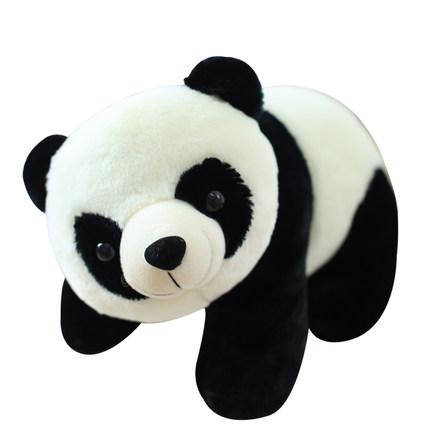 20cm Plush toys Panda Creative gift The mother panda dolls Gift Children Christmas Gift Stuffed Plush toys free shipping