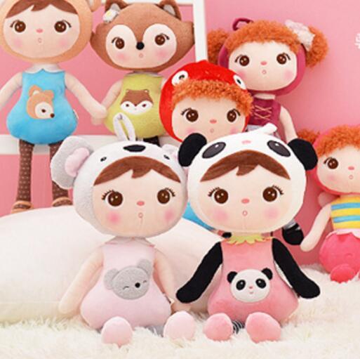 Wholesale- 2018 new fashion Metoo doll plush toy appease doll birthday gift child girl gift free shipping