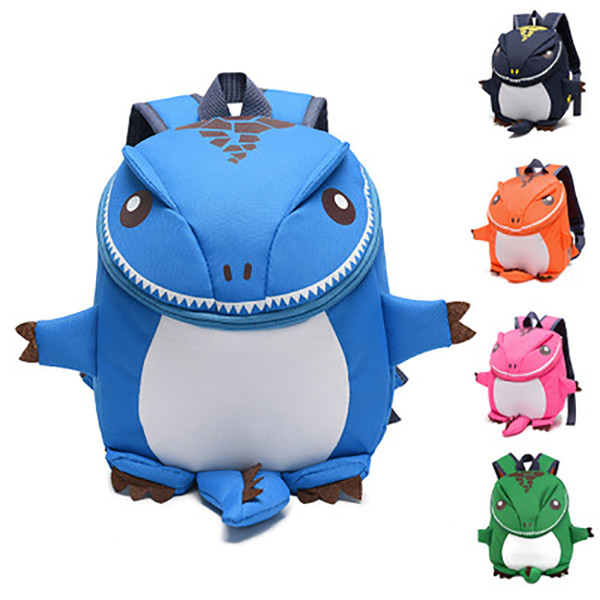 Cartoon Character 3D Style Super Dinosaur Cute Kid bags Children Small Cute Backpack Schoolbags Kindergarten Shoulder Bags