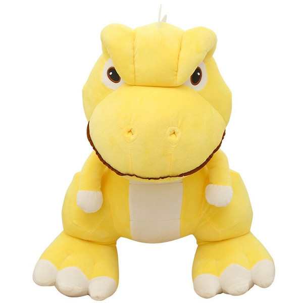 Cartoon Dinosaurs Plush Toys Stuffed Animal Tyrannosaurus Toy Perfect Gift for Birthday Holiday and Christmas 30cm