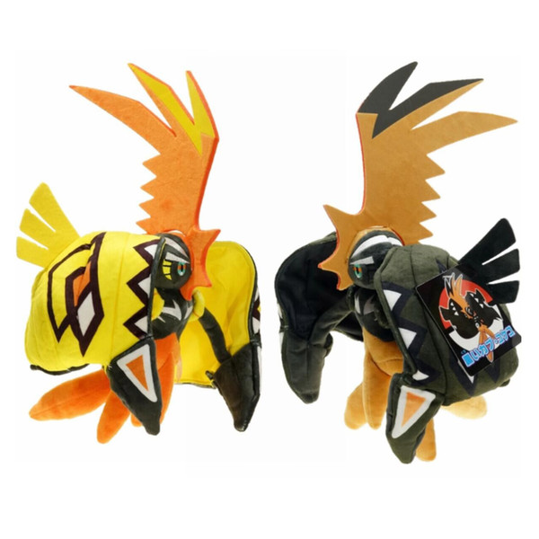 New 43CM Shiny Tapu Koko Plush Doll