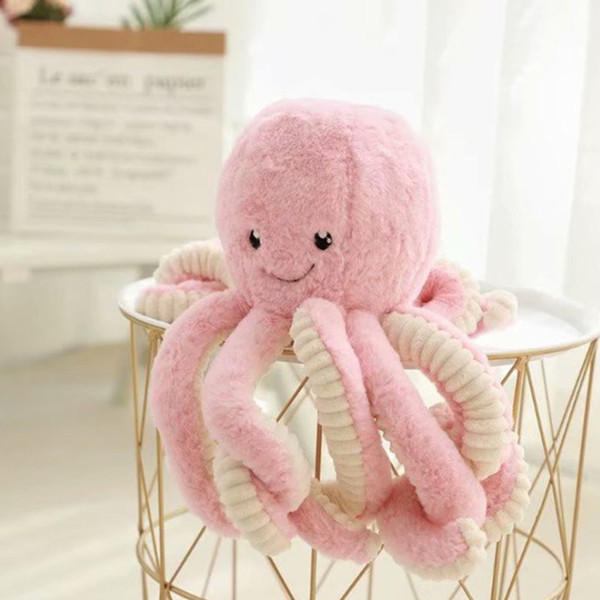 Cute Octopus Plush Toy Octopus Whale Dolls & Stuffed Toys Plush Sea Animal Toys For Children Xmas Gift