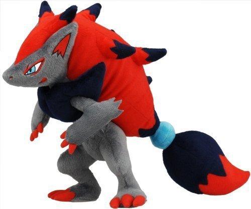 New Zoroark Soft Toy Plush Doll Collection For Kids Holiday Best Gift 12inch 30cm