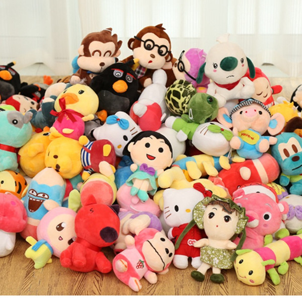 Plush toys wholesale machine doll Wedding away game gift gift wedding wedding activities little doll