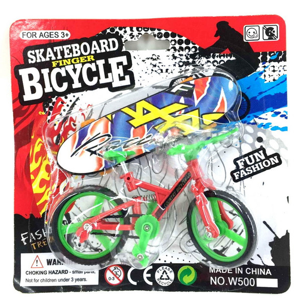 Factory Direct Finger Skateboard Puzzle Toy Finger Skateboard Mini Set With Tool Fingertip Bike