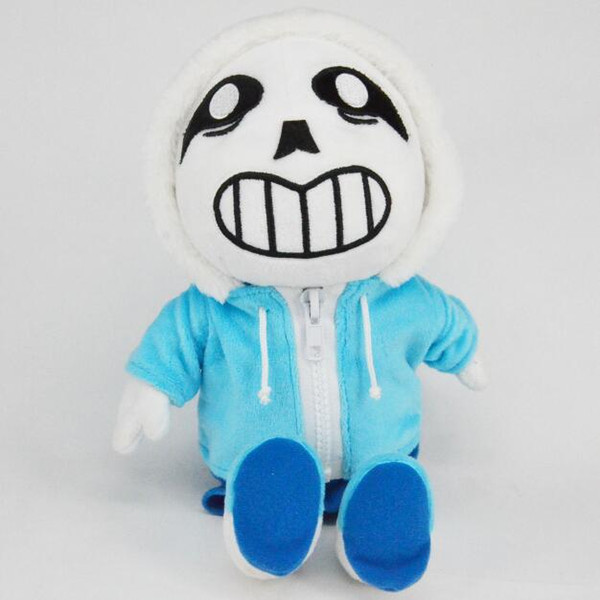 Feisty Pets Plush Toy Undertale Figurine 30cm Sans Doll Stuffed Animals baby Christmas gif free shipping