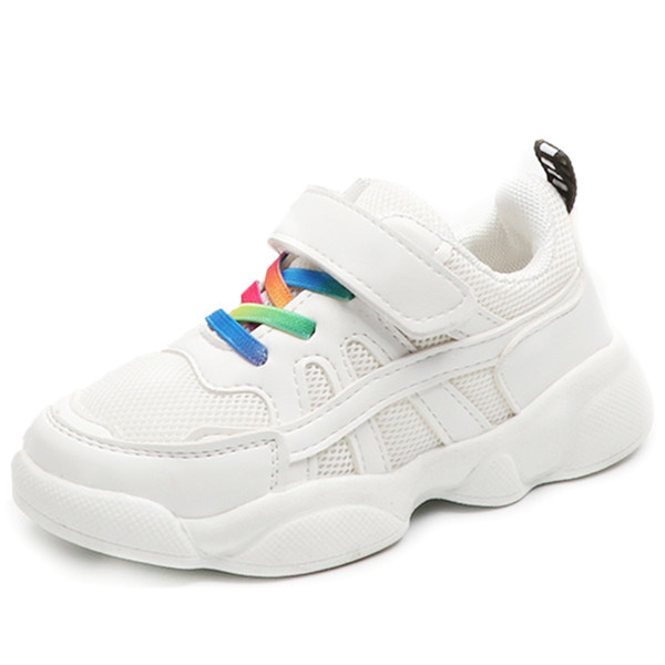 New Children's Leisure Sports Shoes Boys, Breathable Shoes Girls Primary School Children's Children's Shoes.