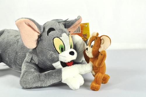 Tom and Jerry Soft Plush Stuffed Doll Toy 30cm New