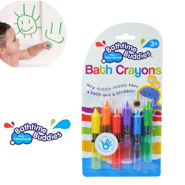 Wholesale- 1 Set NEW Baby Toddler Washable Bathtime Fun Play Early Educational Toy