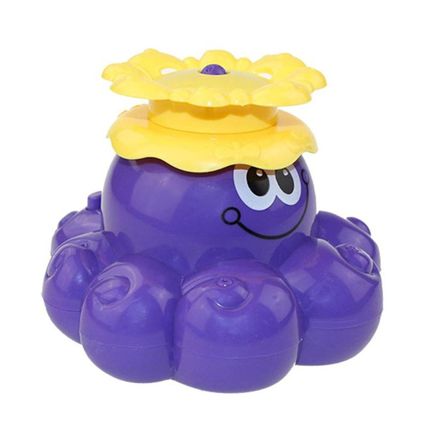 Electric Toys Baby Kid Bath Water Octopus Fountain Electric Water Paddle Toy Float Shower Toys Play Toy