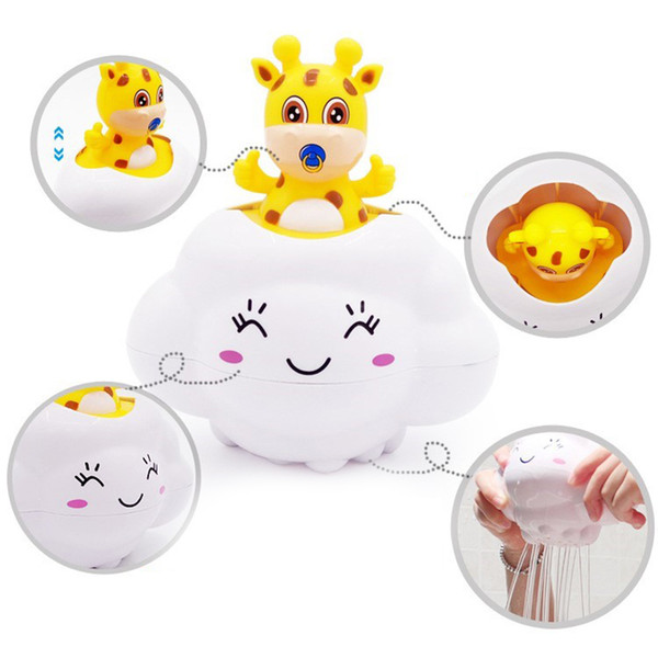 New Swimming Bathing Toys Deer Cloud Rain Funny For Children Kids Baby Infant Showering