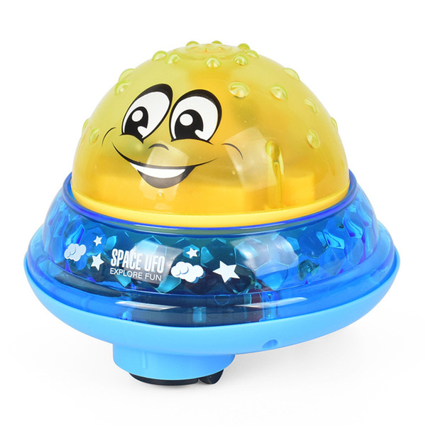 Baby Bath Spray Ball Swim Toy Children Water Pool Beach Moving Shining Ball