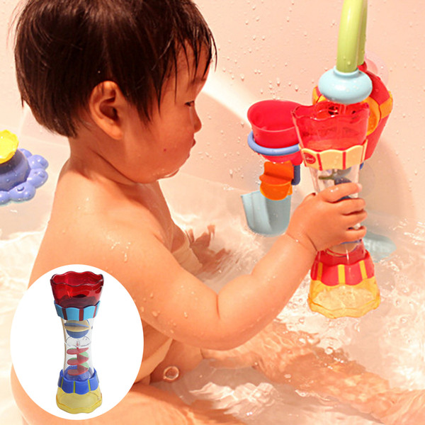 Baby Bath Toys Toddler Plastic Bath Toy Swim Water Whirly Wand Cup Beach Toys Swimming Toys for Children Kids Boys Birthday Gift