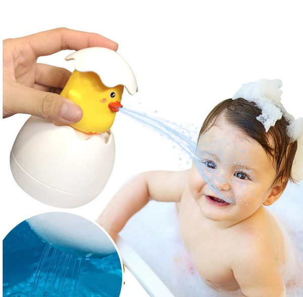 Riotaxy Fun Playing Egg Bath Toy Kids, Eco-Friendly Material,Water Play Toddler Swimming Pool Bathtub Beach Toy Shower Bath Educational Toys