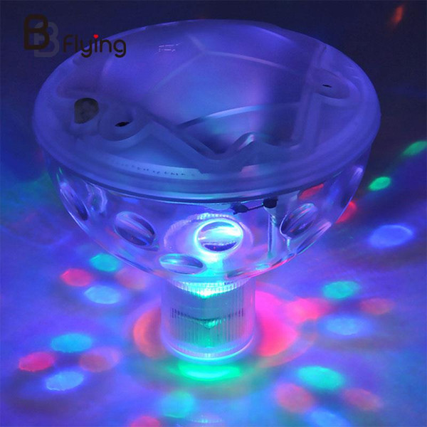 Underwater LED Light Pond Swimming Pool Floating Lamp Bulb Child Bath Babys