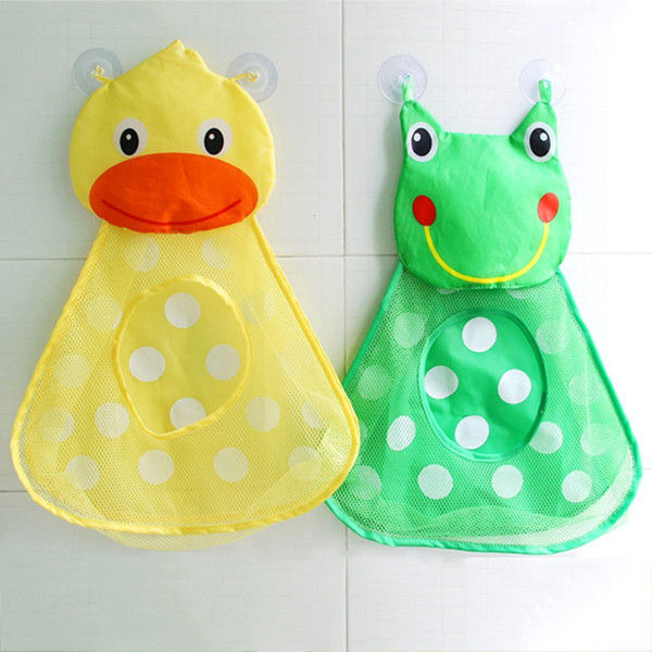 Baby Bath Toys Bathtub Toys In The Bath Mesh Cartoon Storage Bag Organizer Holder Bathroom Organiser For Children