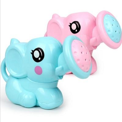 Lovely Plastic Elephant Shape Water Spray For Baby Shower Swimming Toys Kids Birthday Gift Drop Shipping Sale Take Shower