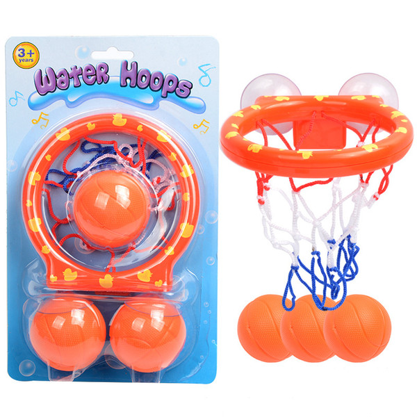 Baby Basketball Bath Toy Factory Direct Sale Water Toy Baby Bath Toy Bathroom Basketball Baby Products Wholesale