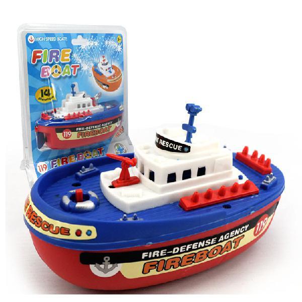 LeadingStar Children Mini Electric Speed Boat Navigation Model Waterproof Boat Toy Christmas Gift