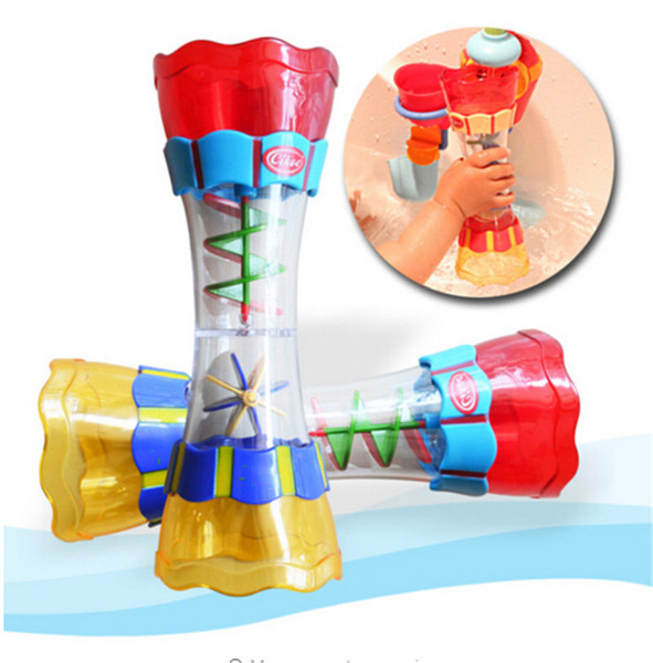 Baby Bath Toys Play In Scoop Water Swimming Beach Baby Toys Plastic Swim Water Whirly Wand Cup